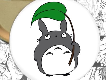 Значок аніме Мій сосед Тоторо Tonari no Totoro 000679