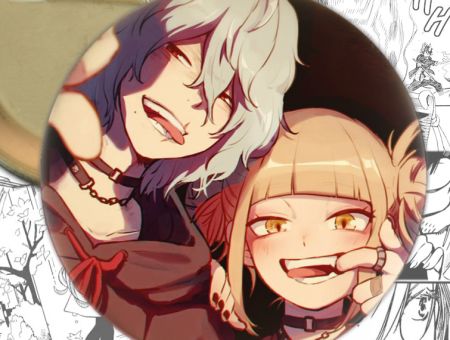 Значок Boku no Hero Academia 000716