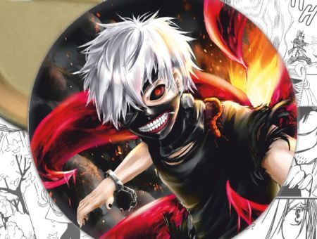 Значок Tokyo Ghoul Токійський гуль 000729