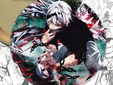 Значок аниме Tokyo Ghoul Токийский гуль 000730