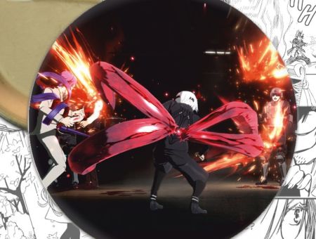 Значок аниме Tokyo Ghoul Токийский гуль 000733