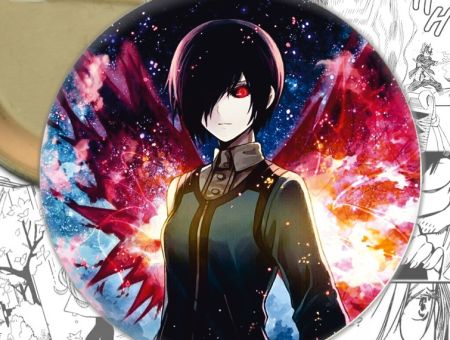 Значок аниме Tokyo Ghoul Токийский гуль 000734