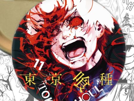 Значок аниме Tokyo Ghoul Токийский гуль 000740