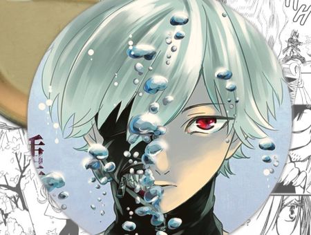 Значок аниме Tokyo Ghoul Токийский гуль 000742