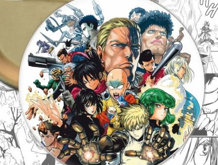 Значок One Punch-Man 000744