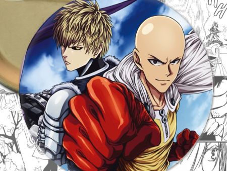 Значок One Punch-Man 000746