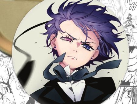 Значок Black Butler 000799