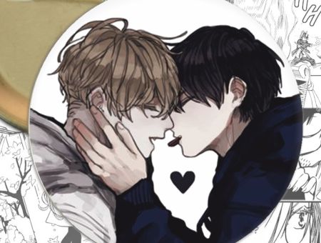 Значок Yaoi 000800