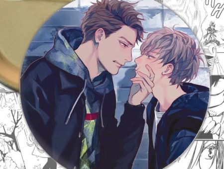 Значок Yaoi 000801