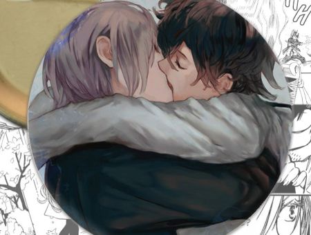 Значок Yaoi 000802