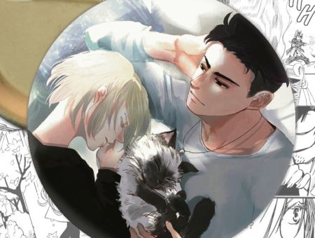 Значок Yuri!!! on Ice 000804