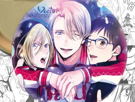 Значок Yuri!!! on Ice 000805