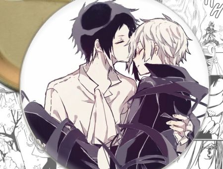 Значок Bungo Stray Dogs 000807