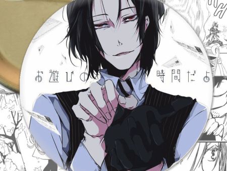 Значок Bungo Stray Dogs 000808