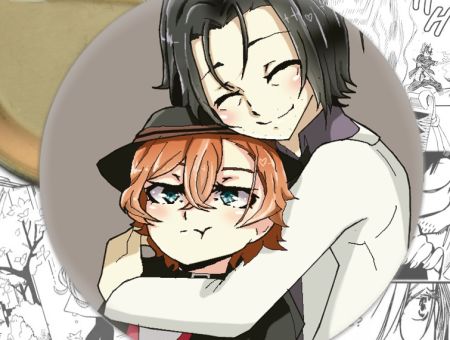 Значок Bungo Stray Dogs 000809