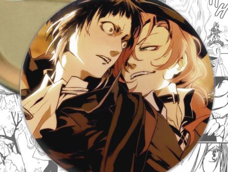 Значок Bungo Stray Dogs 000810