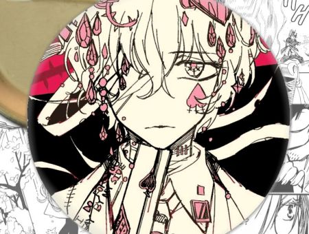 Значок Bungo Stray Dogs 000811