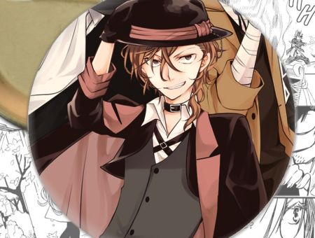 Значок Bungo Stray Dogs 000812