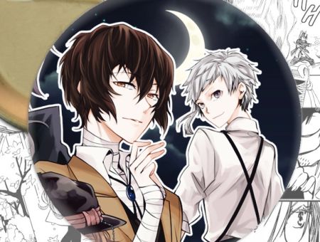 Значок Bungo Stray Dogs 000813