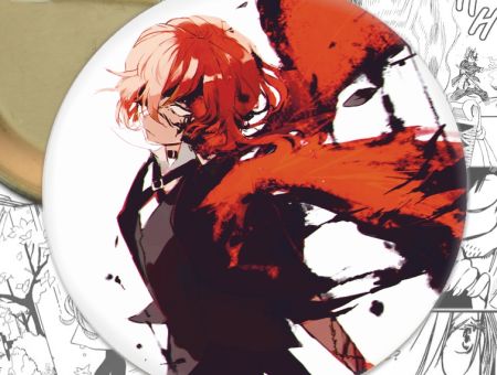 Значок Bungo Stray Dogs 000814