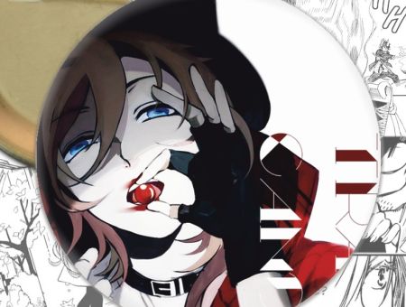 Значок Bungo Stray Dogs 000816