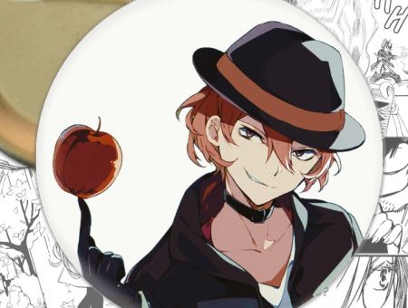 Значок Bungo Stray Dogs 000820