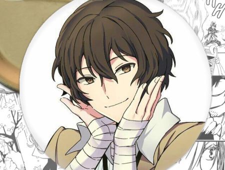 Значок Bungo Stray Dogs 000824