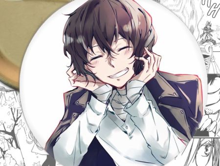 Значок Bungo Stray Dogs 000827