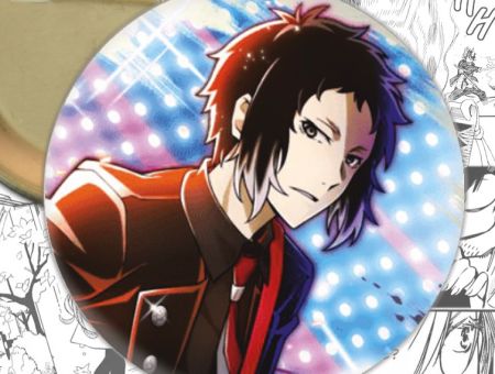 Значок Bungo Stray Dogs 000828