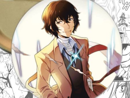 Значок Bungo Stray Dogs 000829