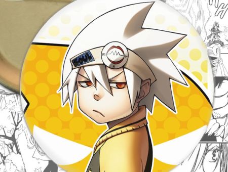 Значок Soul Eater Пожирач душ 000832