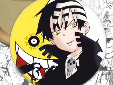 Значок Soul Eater Пожирач душ 000833