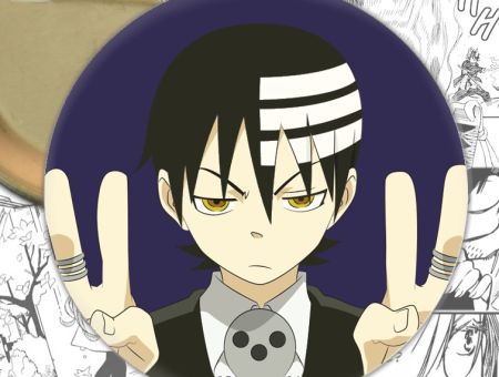 Значок Soul Eater Пожирач душ 000835