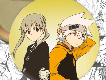 Значок Soul Eater Пожирач душ 000836