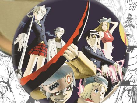 Значок Soul Eater Пожирач душ 000837