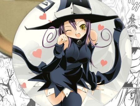 Значок Soul Eater Пожирач душ 000838