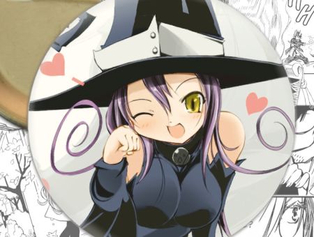 Значок Soul Eater Пожирач душ 000839