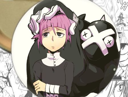 Значок Soul Eater Пожирач душ 000841