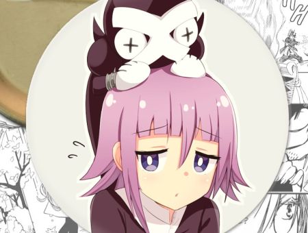 Значок Soul Eater Пожирач душ 000842