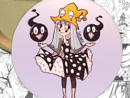 Значок Soul Eater Пожирач душ 000844