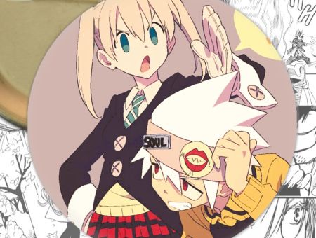 Значок Пожирач душ аніме Soul Eater 000845