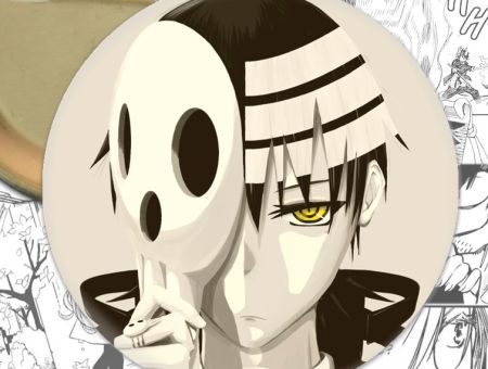 Значок Soul Eater Пожирач душ 000846