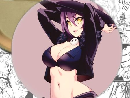 Значок Soul Eater Пожирач душ 000847