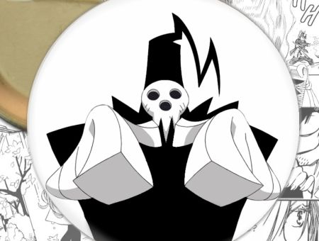 Значок Soul Eater Пожирач душ 000848