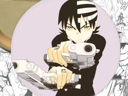 Значок Soul Eater Пожирач душ 000850