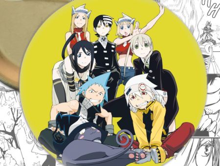 Значок Soul Eater Пожирач душ 000851