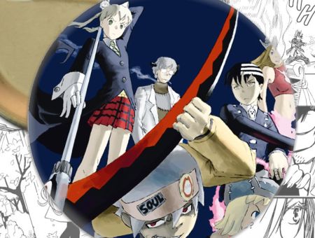 Значок Soul Eater Пожирач душ 000852