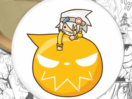 Значок Soul Eater Пожирач душ 000853