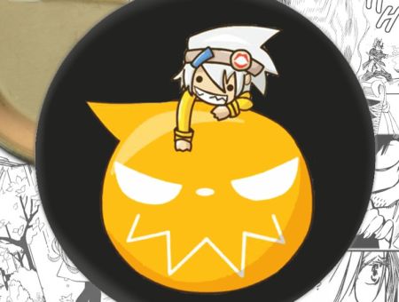 Значок Soul Eater Пожирач душ 000854