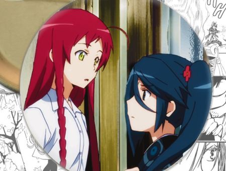 Значок Hataraku Maou-sama Сатана на підробці 000856